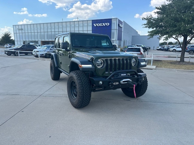 2020 Jeep Wrangler Unlimited Rubicon SUV