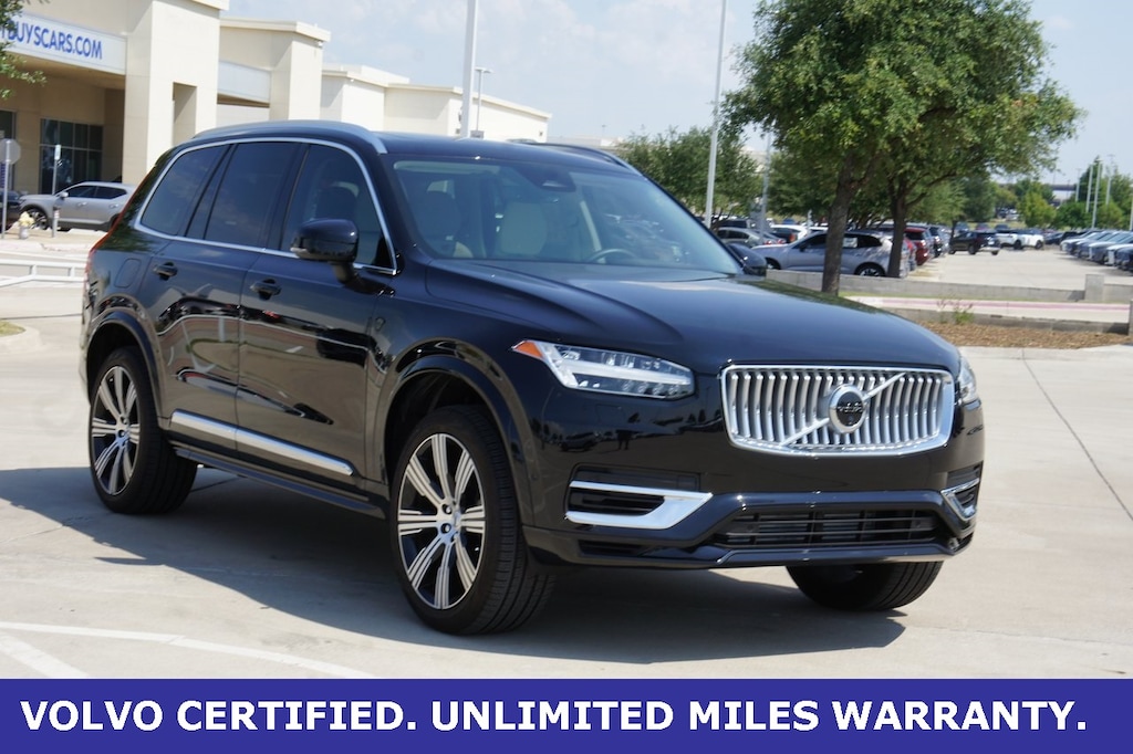 Certified 2025 Volvo XC90 Plug-In Hybrid T8 Plus SUV
