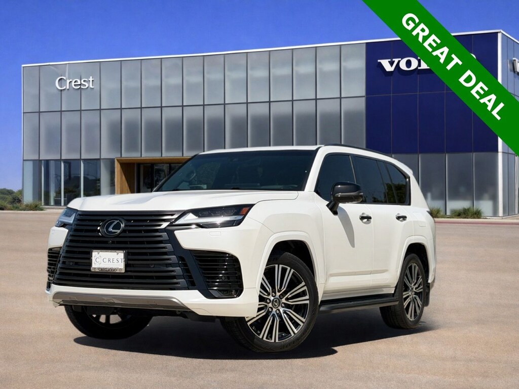 Used 2024 Lexus LX 600 Luxury SUV