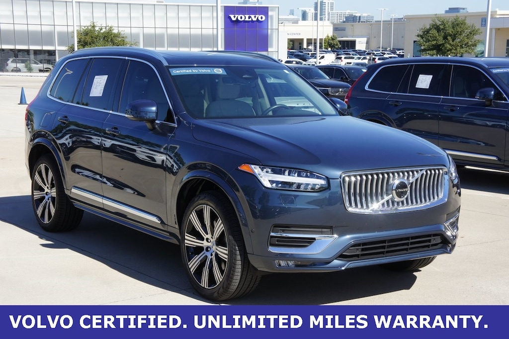 Certified 2024 Volvo XC90 B6 Plus Bright Theme SUV