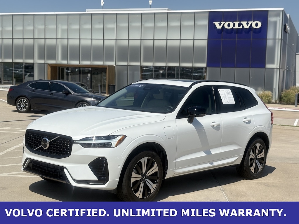 Certified 2023 Volvo XC60 Recharge Plug-In Hybrid T8 Plus Dark Theme SUV