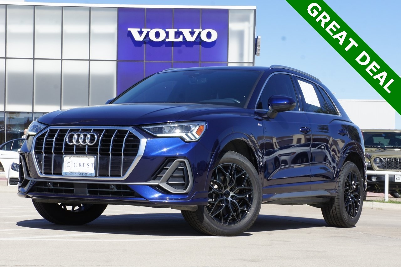 2022 Audi Q3 S Line Premium Plus