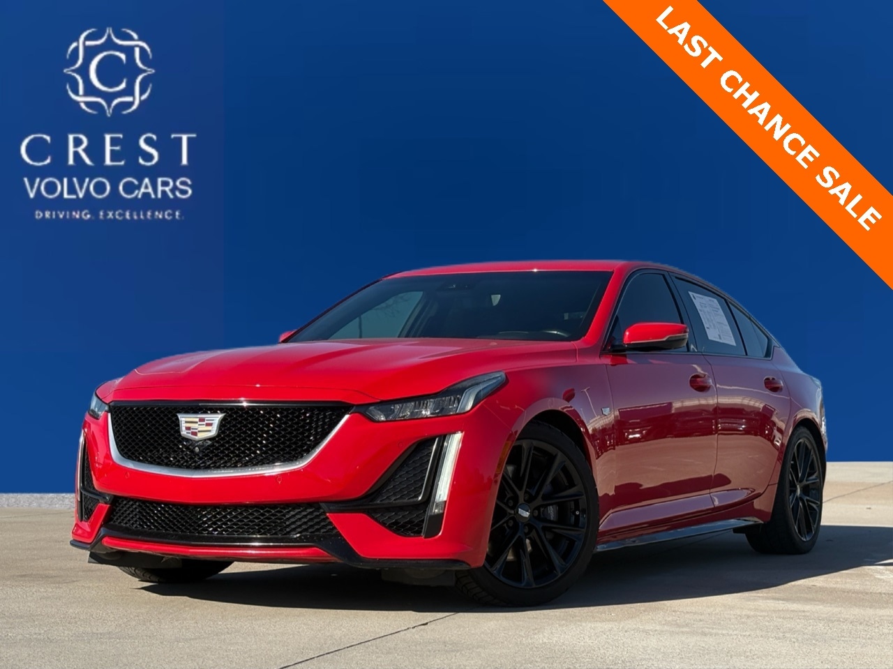 2020 Cadillac CT5 Sport's photo