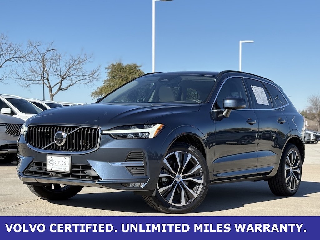 Certified 2022 Volvo XC60 B5 Momentum SUV