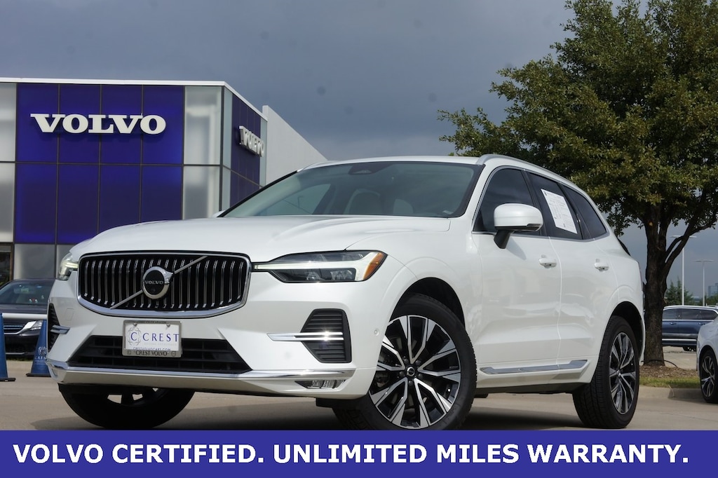 Certified 2023 Volvo XC60 B5 Plus Bright Theme SUV