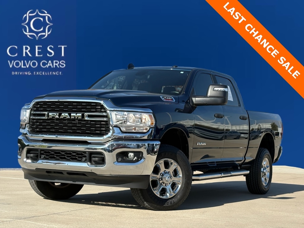 Used 2024 Ram 2500 Big Horn Level 2 Equipment Group Truck