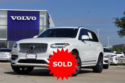 2023 Volvo XC90 Recharge Plug-In Hybrid T8 Plus Bright Theme 7 Passenger SUV