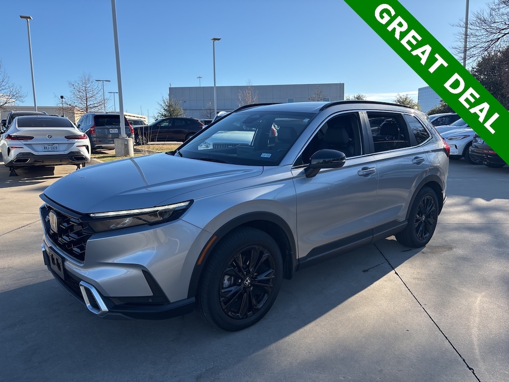 Used 2023 Honda CR-V Hybrid Sport Touring SUV