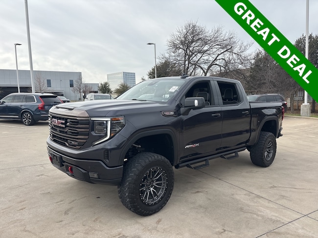 2022 GMC Sierra 1500 AT4X  6.2L V8 4WD Custom Lift Truck