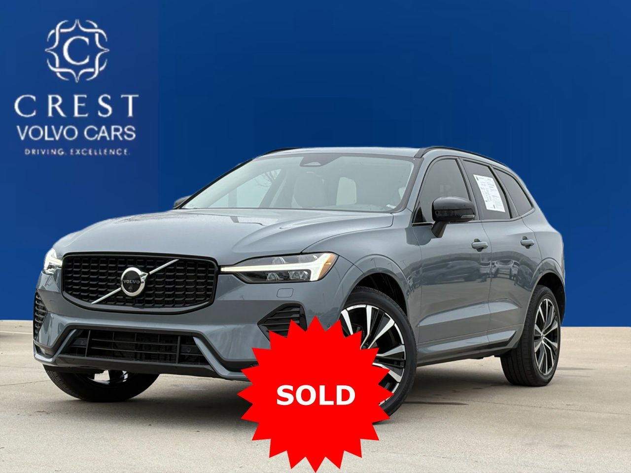 2023 Volvo XC60 B5 Plus Dark Theme AWD