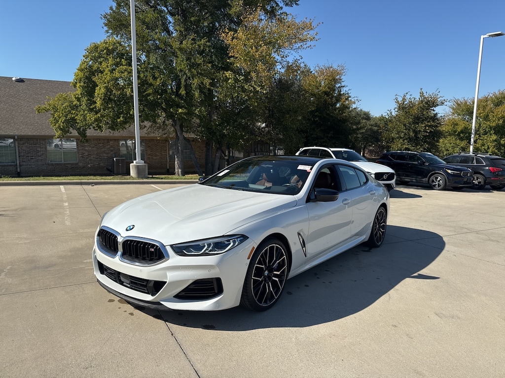 Used 2023 BMW 8 Series M850i xDrive Gran Coupe Sedan