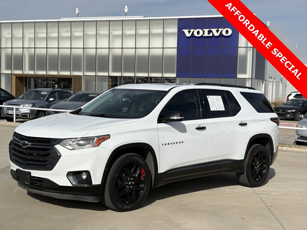 Used 2019 Chevrolet Traverse Premier Redline Edition SUV