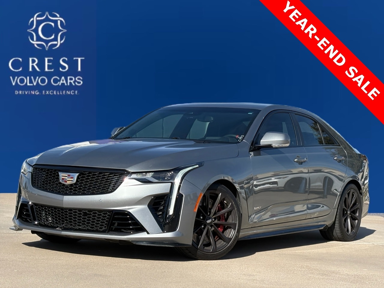 2023 Cadillac CT4 V-Series Blackwing's photo