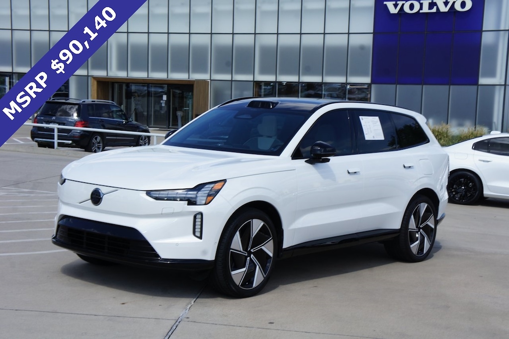 Certified 2025 Volvo EX90 Twin Motor Ultra SUV