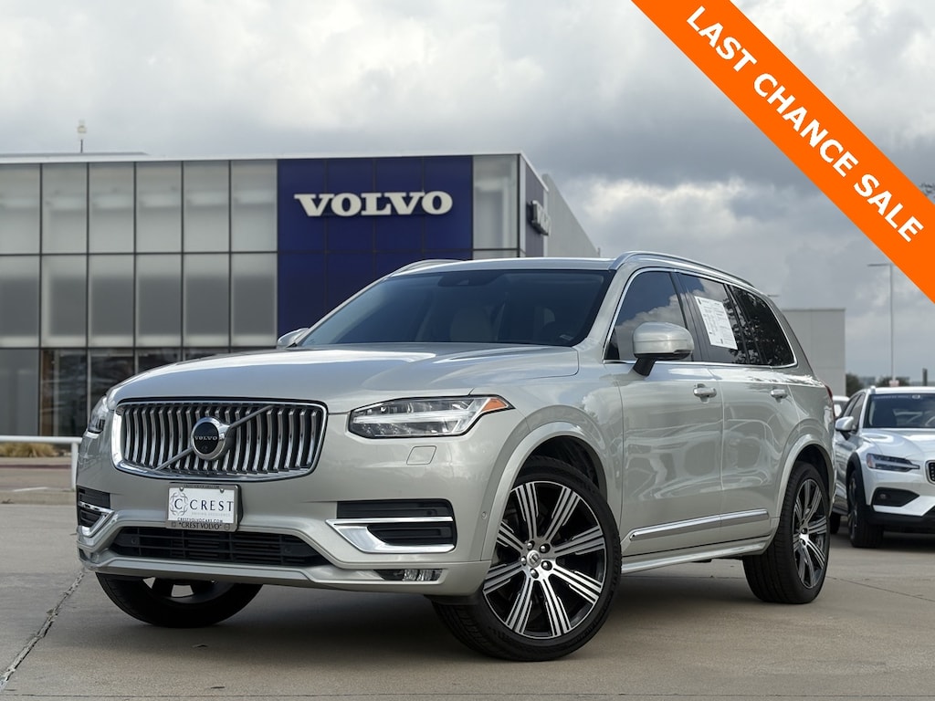Certified 2022 Volvo XC90 T6 Inscription SUV