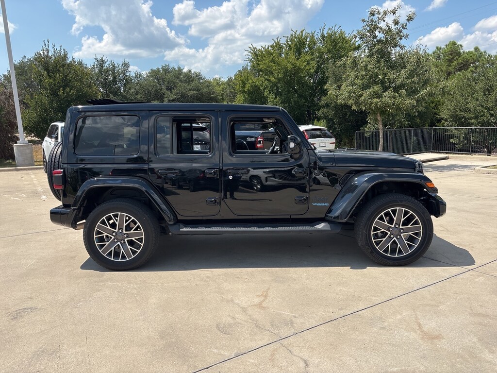 Used 2022 Jeep Wrangler Unlimited Sahara High Altitude 4xe SUV
