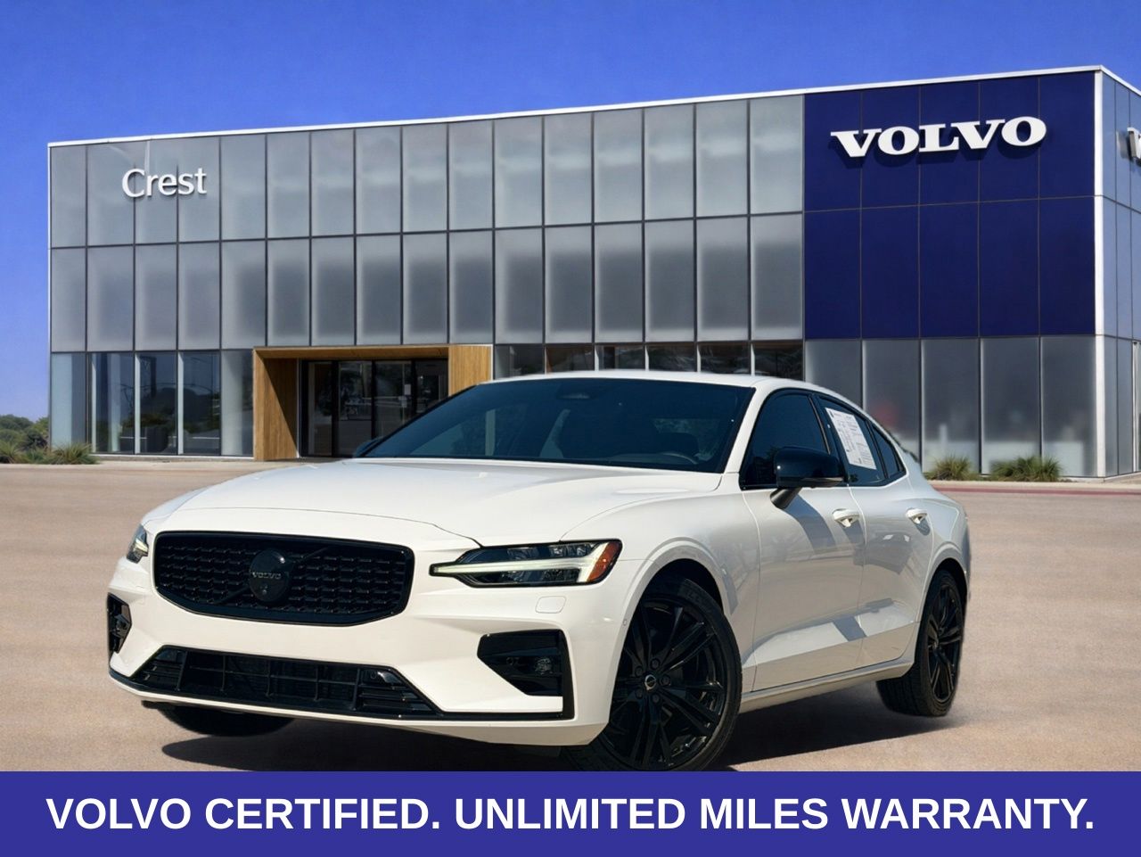  2024 Volvo S60 B5 Plus Black Edition AWD   