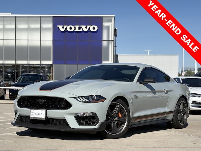 2021 Ford Mustang Mach 1 Elite Package Coupe