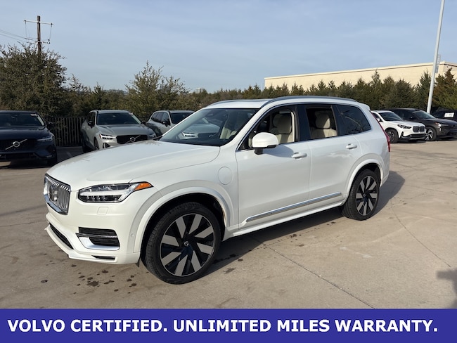 2024 Volvo XC90 Recharge Plug-In Hybrid T8 Plus Bright Theme 7 Passenger SUV