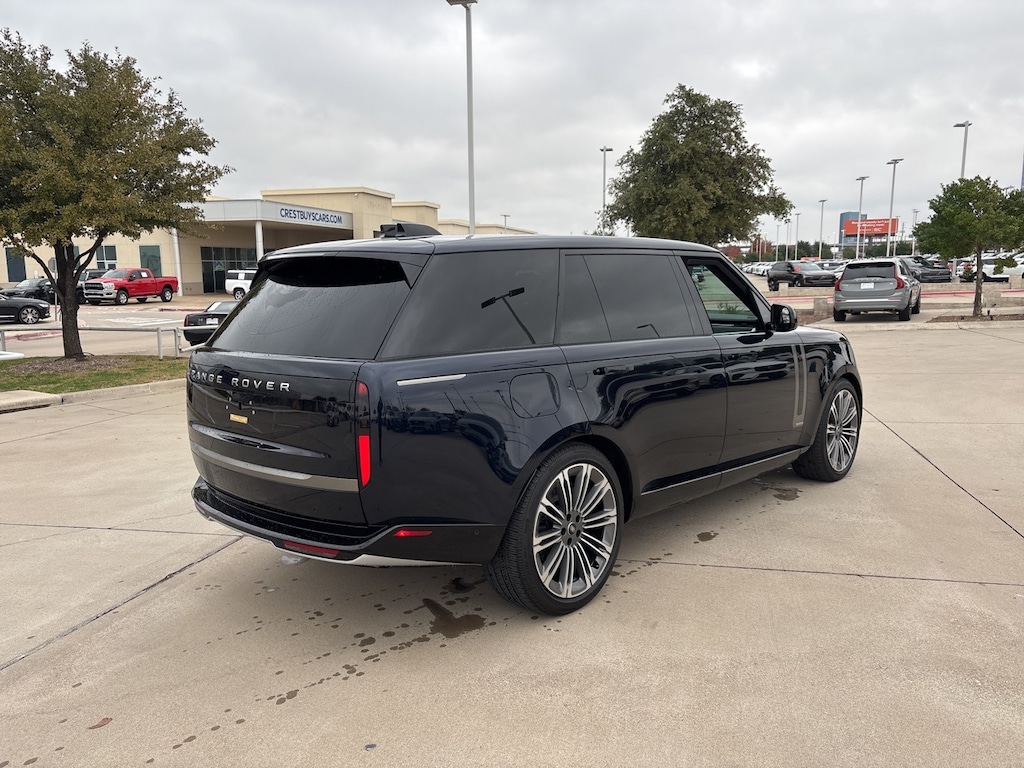 Used 2025 Land Rover Range Rover Autobiography SUV