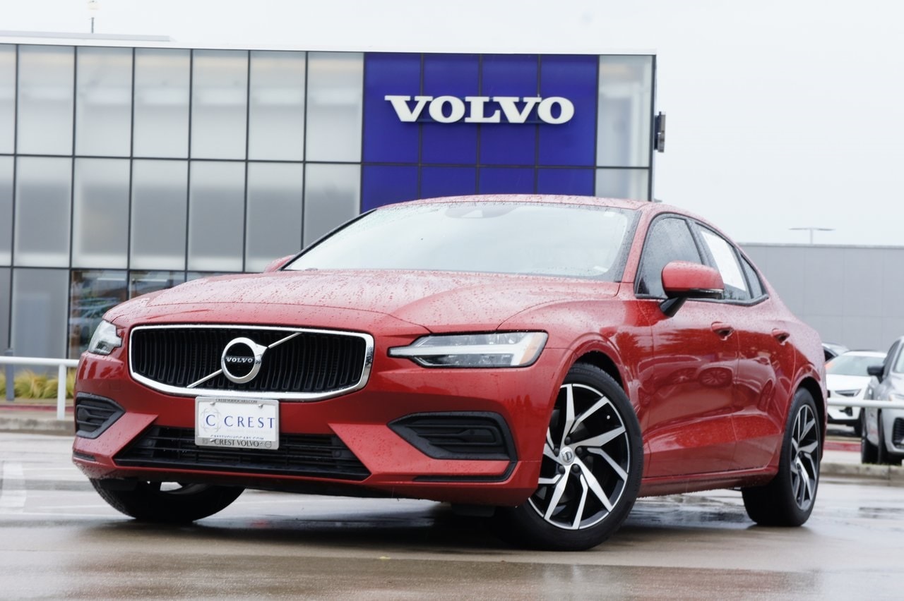 Used 2020 Volvo S60 Momentum with VIN 7JR102FK6LG049953 for sale in Frisco, TX