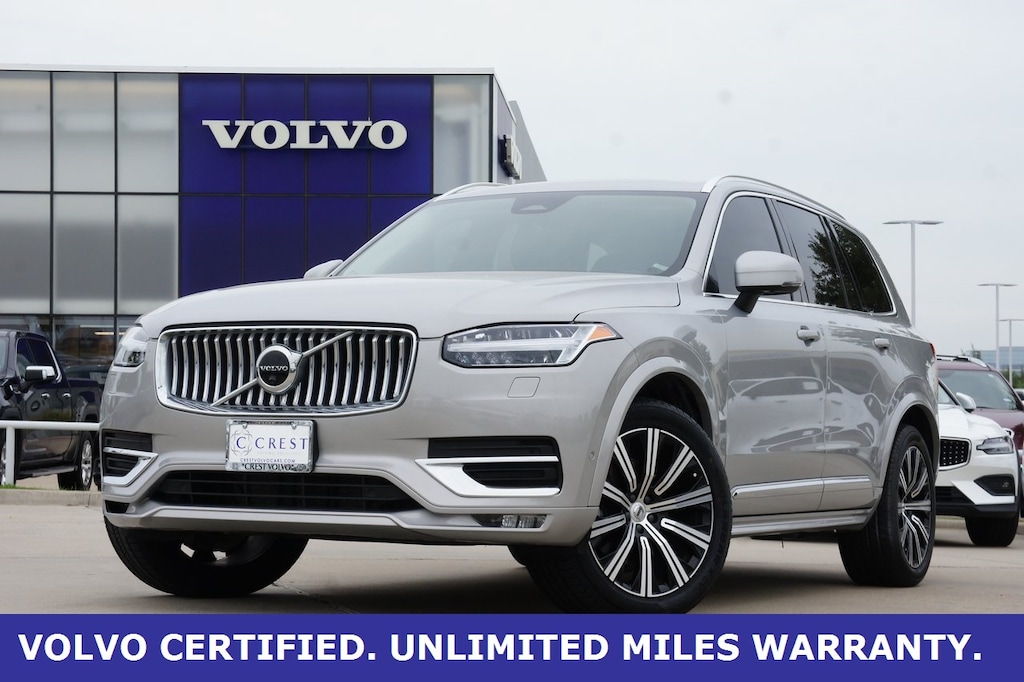 Certified 2023 Volvo XC90 B6 Plus 7-Seater SUV