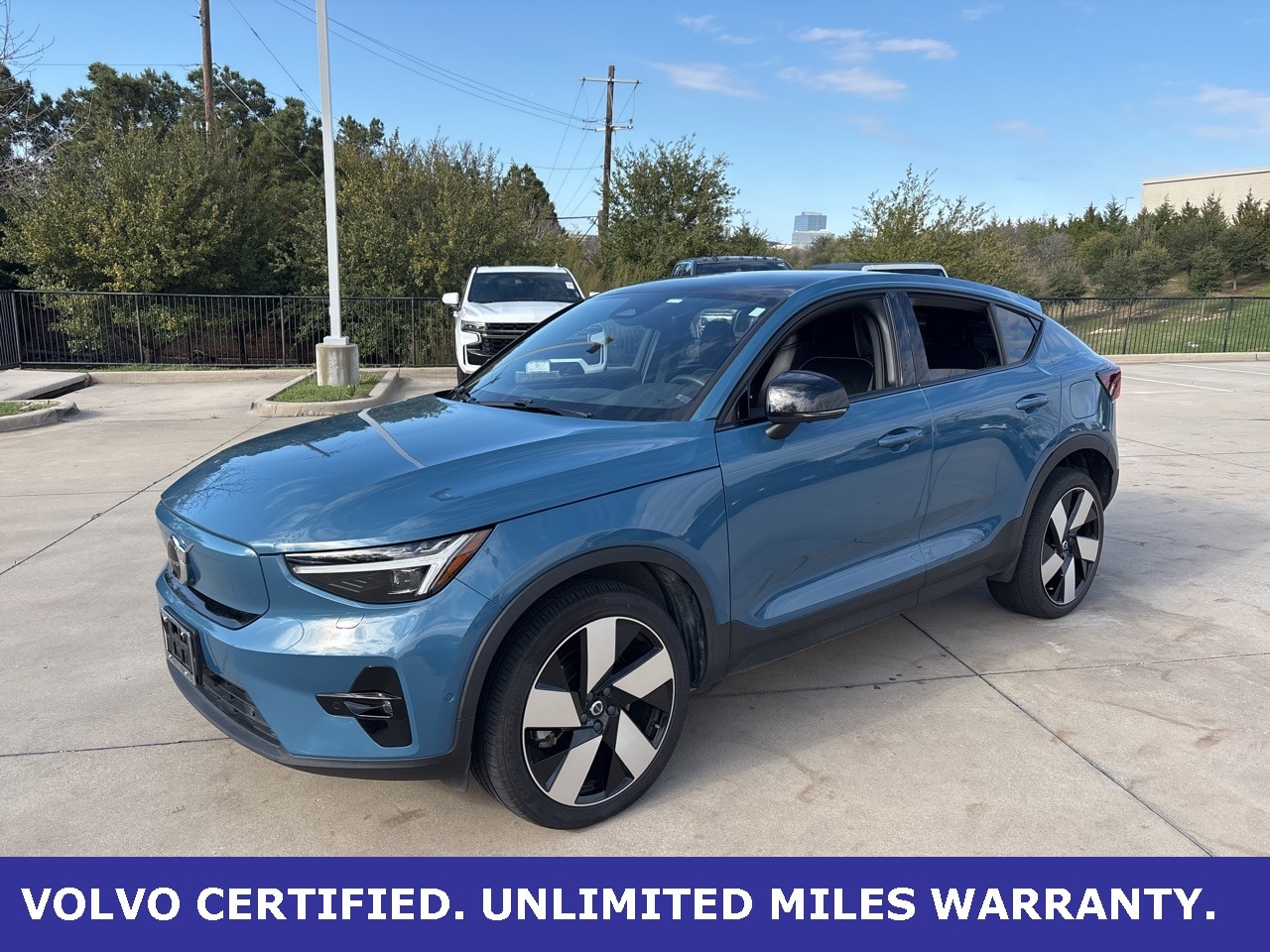 2023 Volvo C40 Recharge Twin Ultimate eAWD