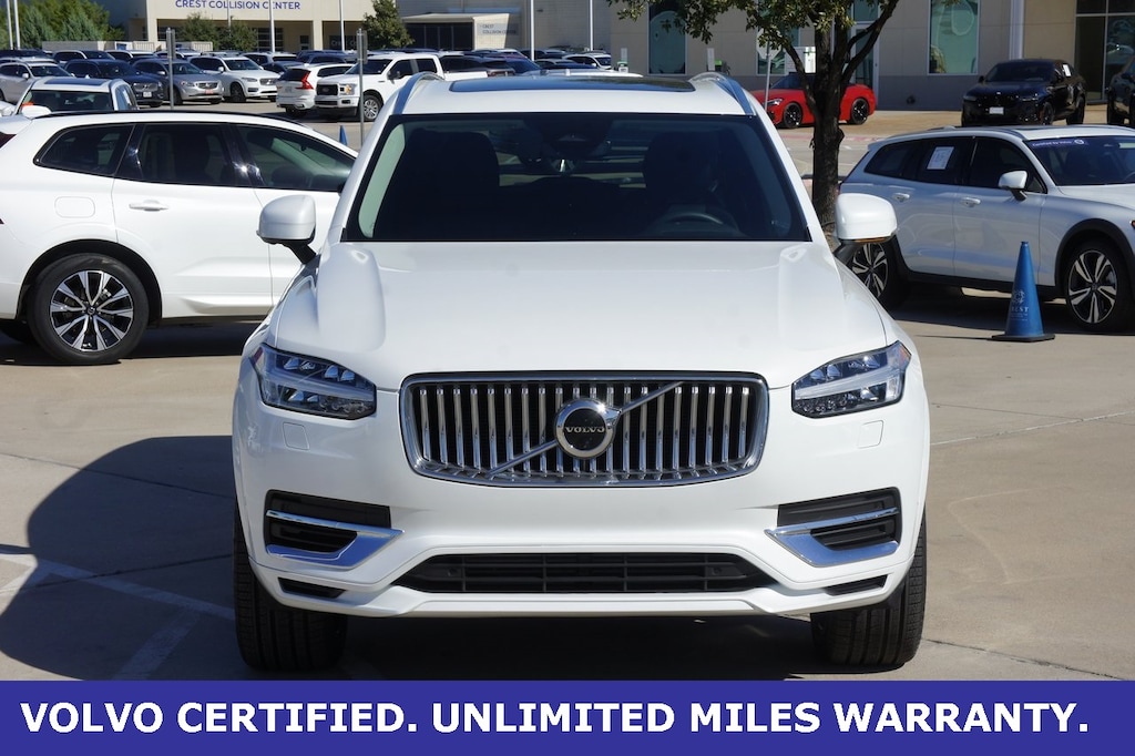 Certified 2023 Volvo XC90 Recharge Plug-In Hybrid T8 Plus Bright Theme 7 Passenger SUV