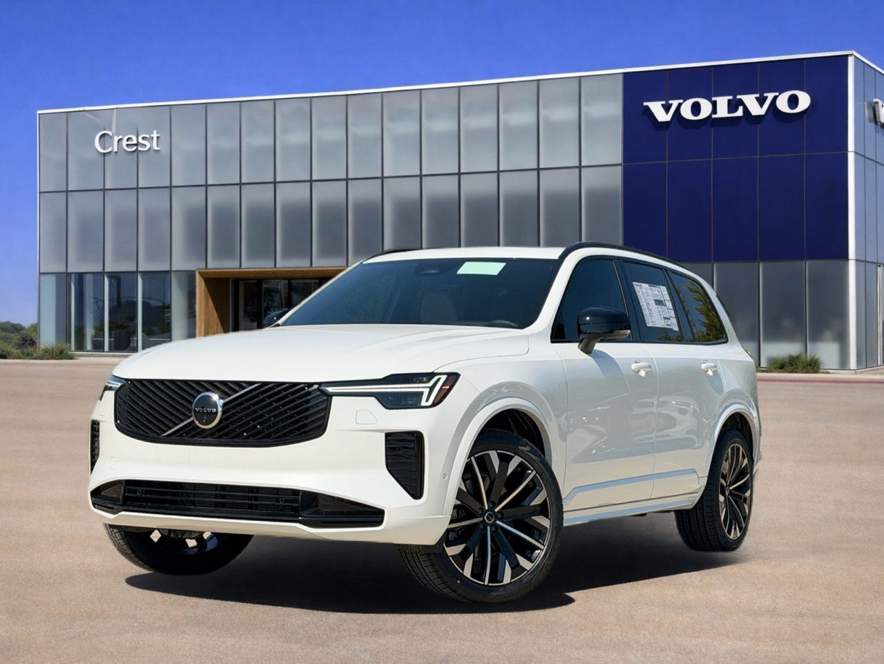 New 2026 Volvo XC90 B6 Ultra Dark Theme 7-Seater