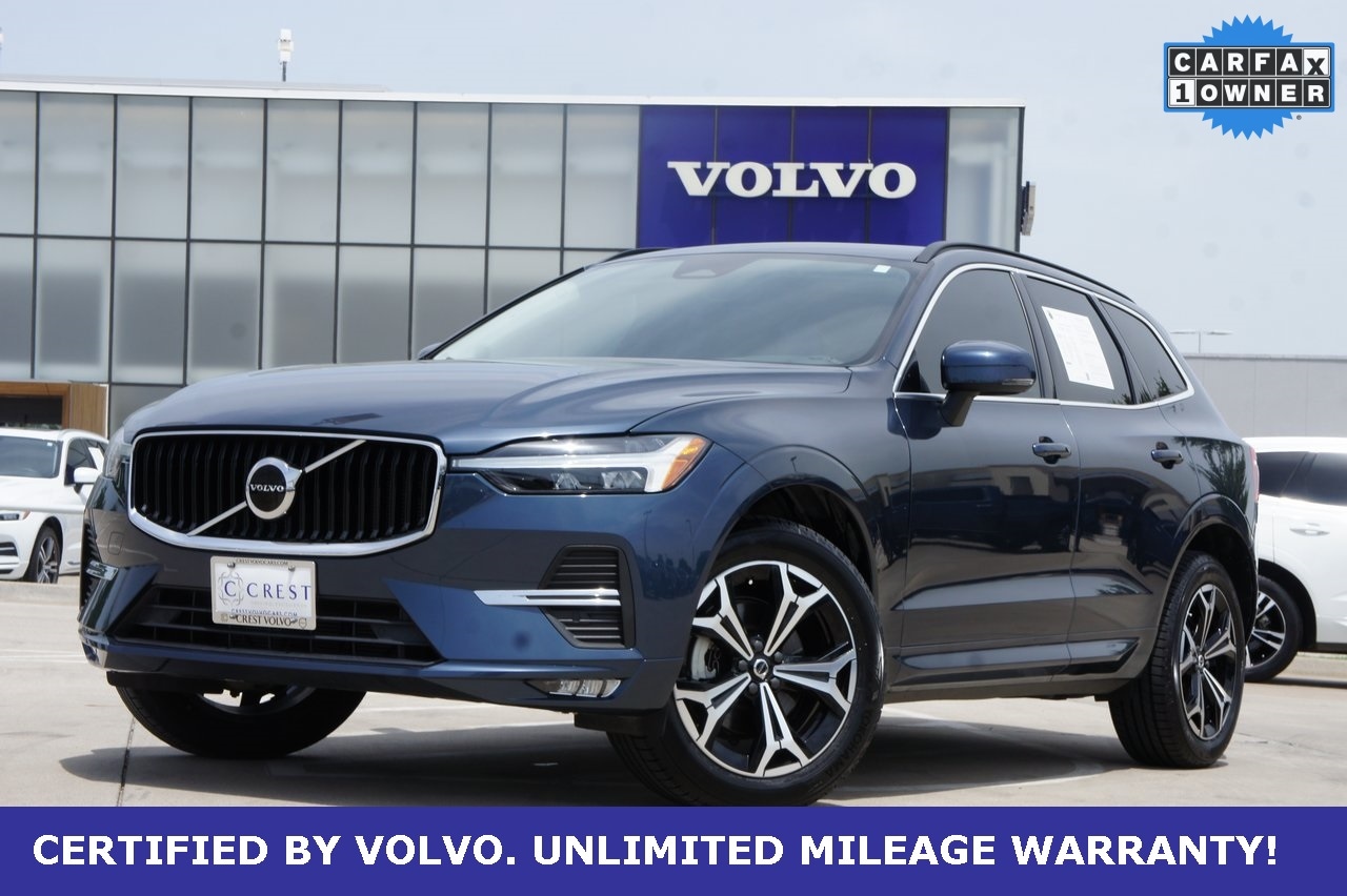 Used 2022 Volvo XC60 Momentum with VIN YV4L12DK6N1965672 for sale in Frisco, TX