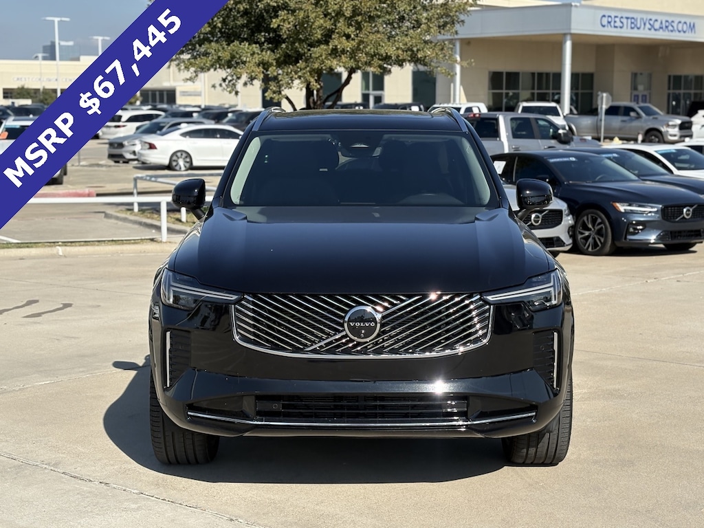 Certified 2025 Volvo XC90 B6 Plus 7-Seater SUV