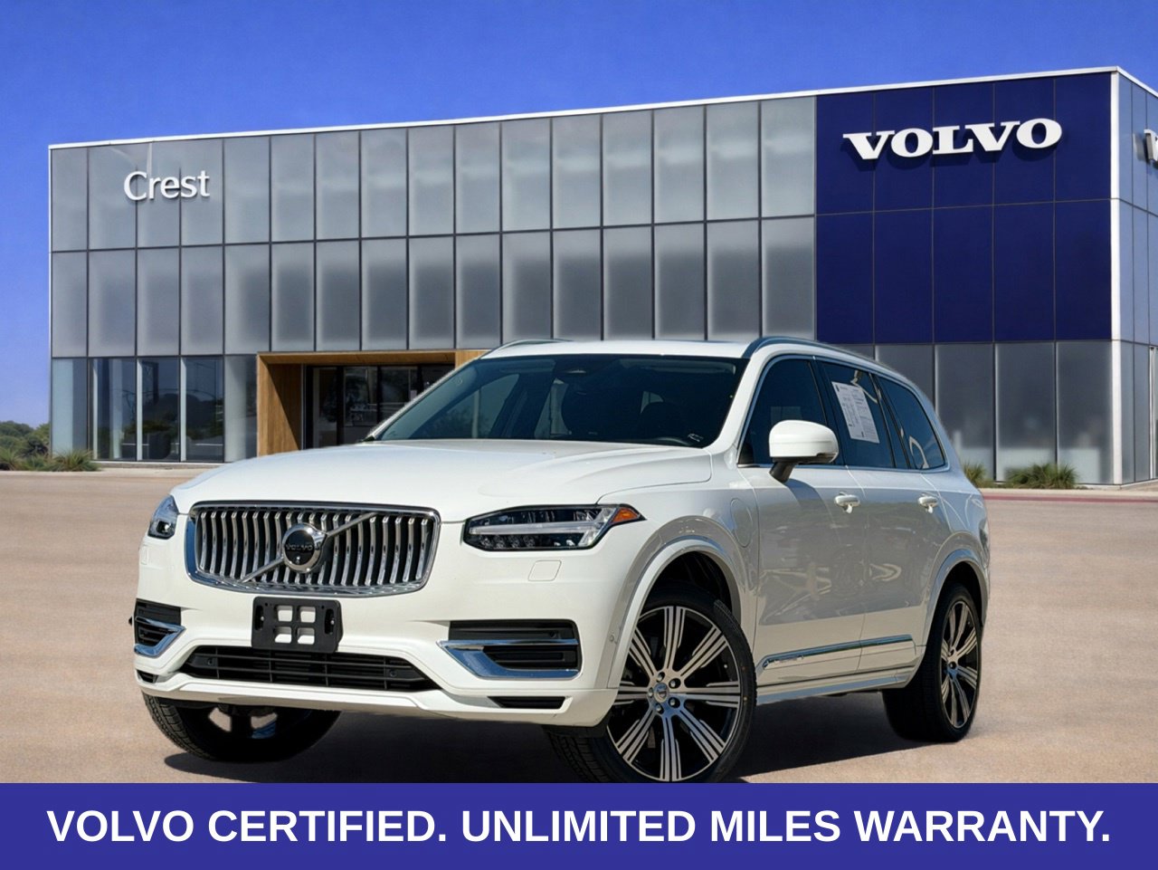  Volvo XC90 Recharge Plug-In Hybrid