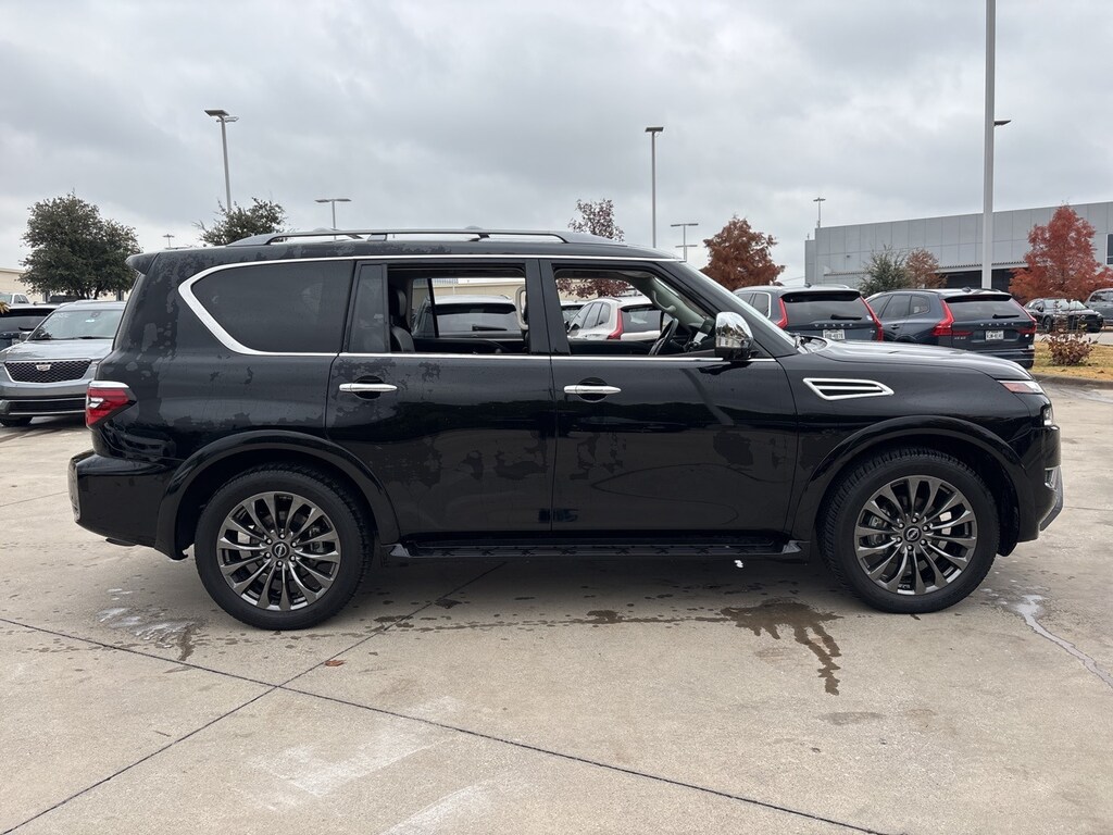 Used 2024 Nissan Armada Platinum SUV