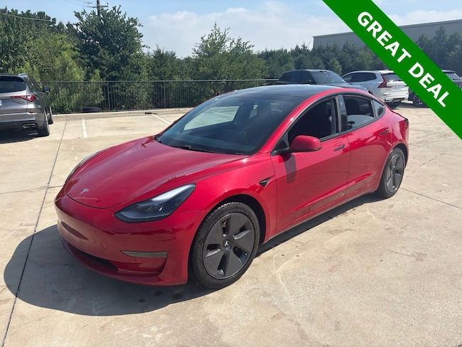 2021 Tesla Model 3 Standard Range Plus Sedan