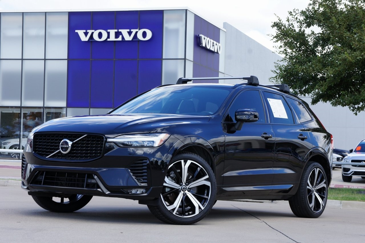 Used 2022 Volvo XC60 R-Design with VIN YV4062RM0N1920614 for sale in Frisco, TX