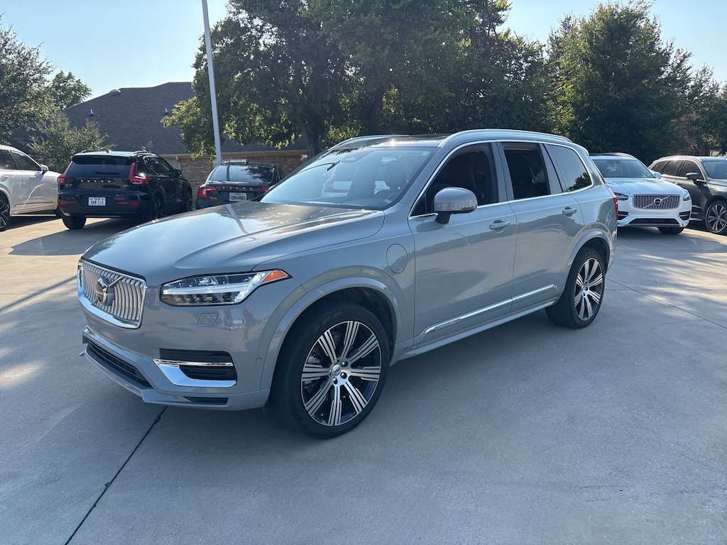 Certified 2024 Volvo XC90 Recharge Plug-In Hybrid T8 Plus Bright Theme 7 Passenger SUV