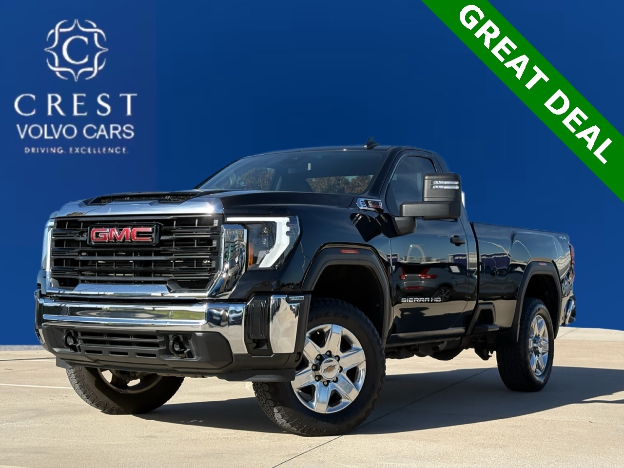 2024 GMC Sierra 2500HD Pro's photo