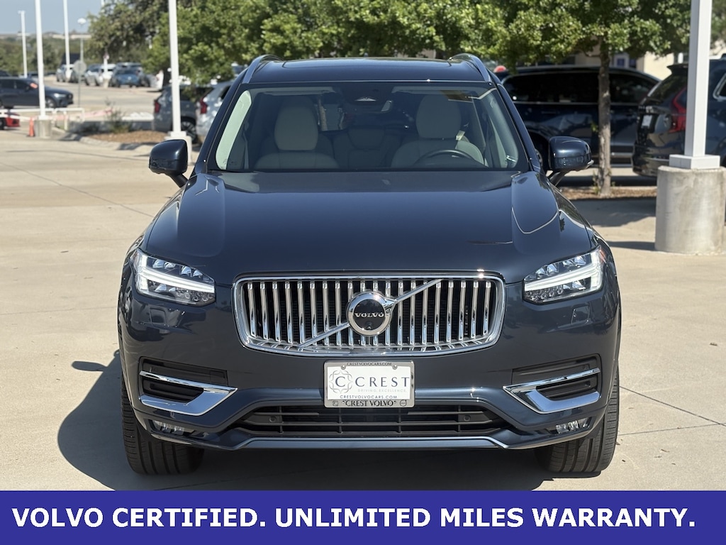 Certified 2024 Volvo XC90 AWD Plus SUV