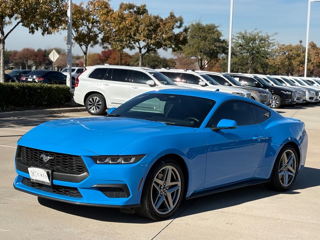 Used 2024 Ford Mustang Ecoboost Premium Coupe