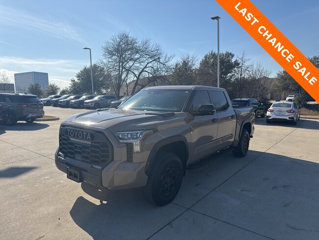 2025 Toyota Tundra Hybrid TRD Pro Truck