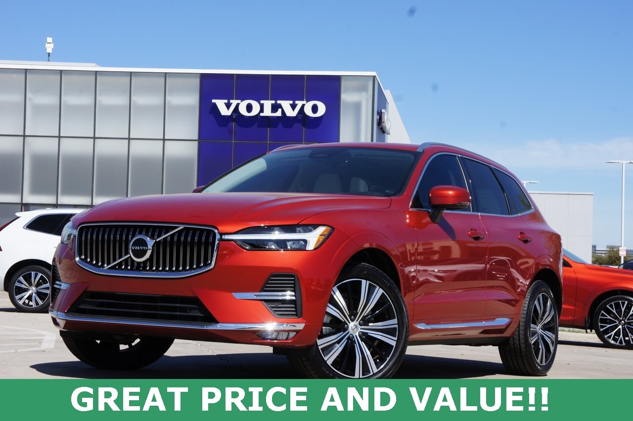 Used 2022 Volvo XC60 Inscription with VIN YV4062RL7N1926580 for sale in Frisco, TX