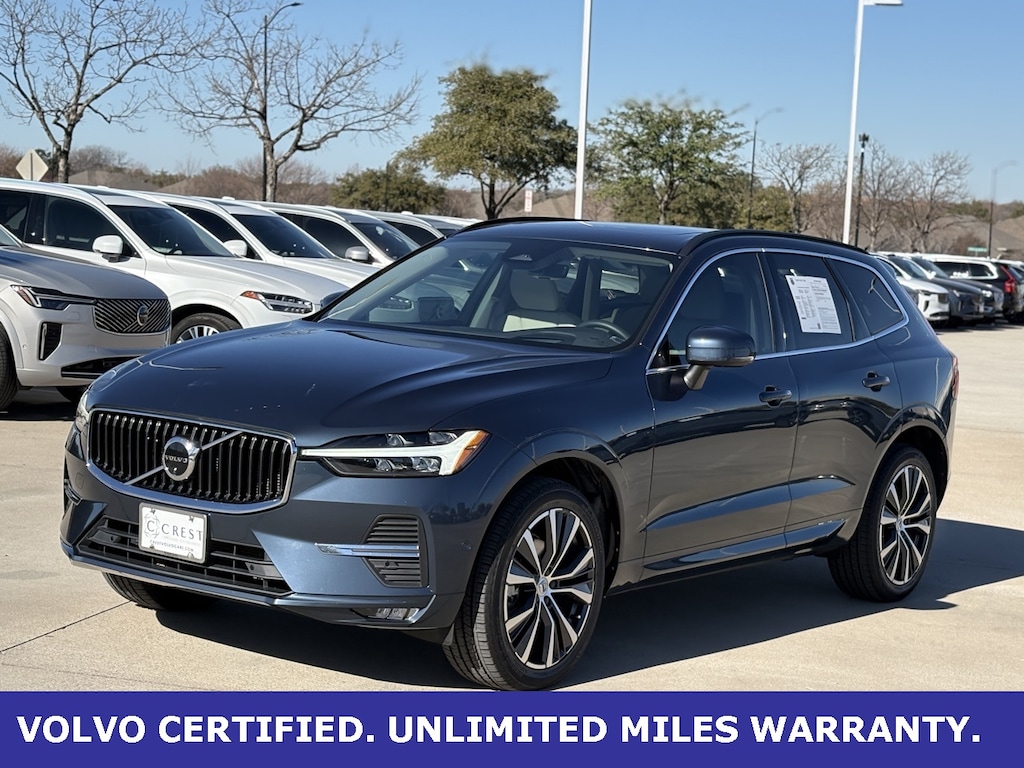 Certified 2022 Volvo XC60 B5 Momentum SUV