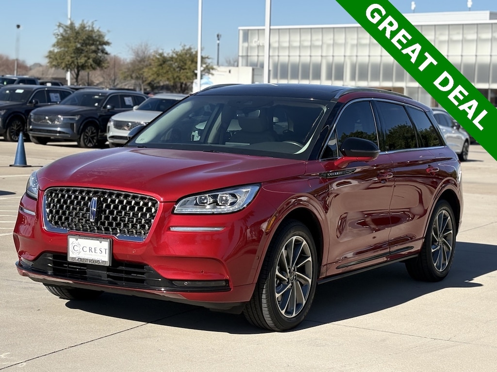 Used 2022 Lincoln Corsair Grand Touring SUV