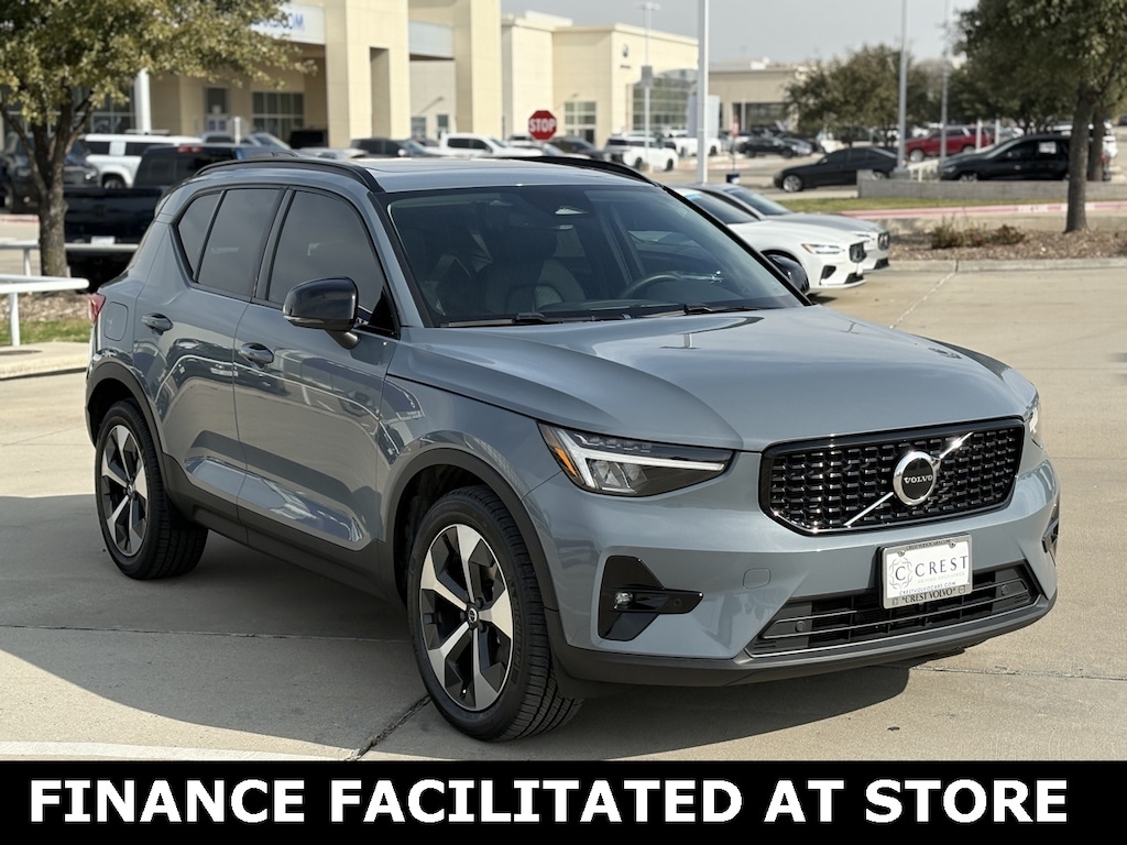 Certified 2023 Volvo XC40 Plus Dark Theme SUV