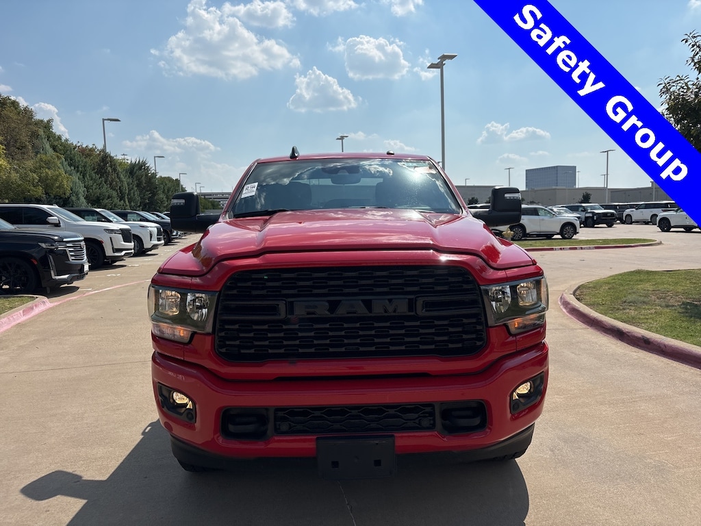 Used 2024 Ram 2500 Big Horn Night Edition 4WD Safety Group Truck
