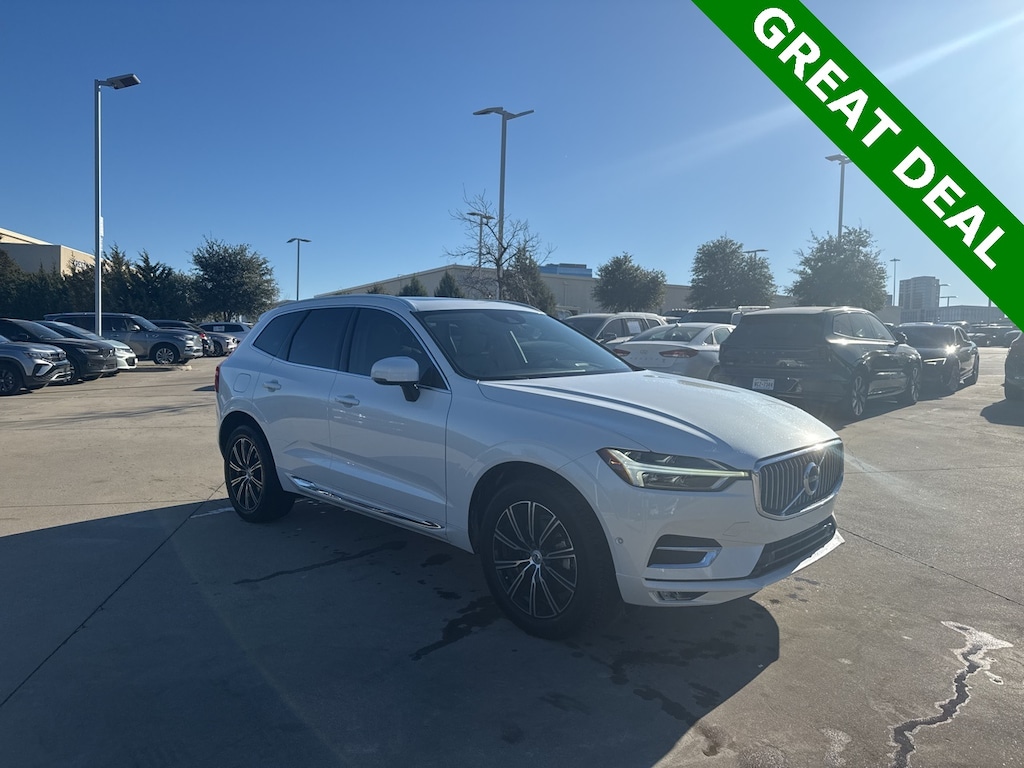 Used 2019 Volvo XC60 T5 Inscription SUV