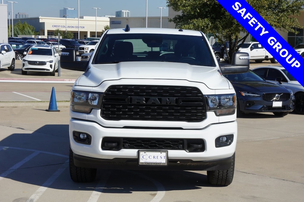 Used 2024 Ram 2500 Big Horn Night Edition Safety Group Truck