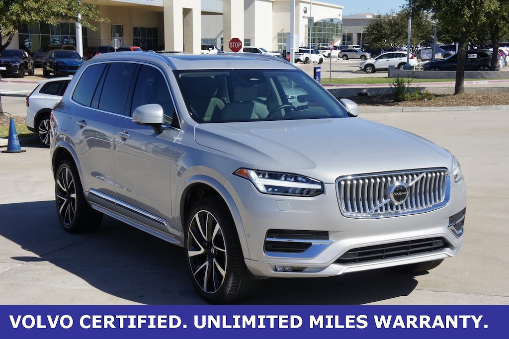 Certified 2024 Volvo XC90 B6 Plus Bright Theme 6-Seater SUV