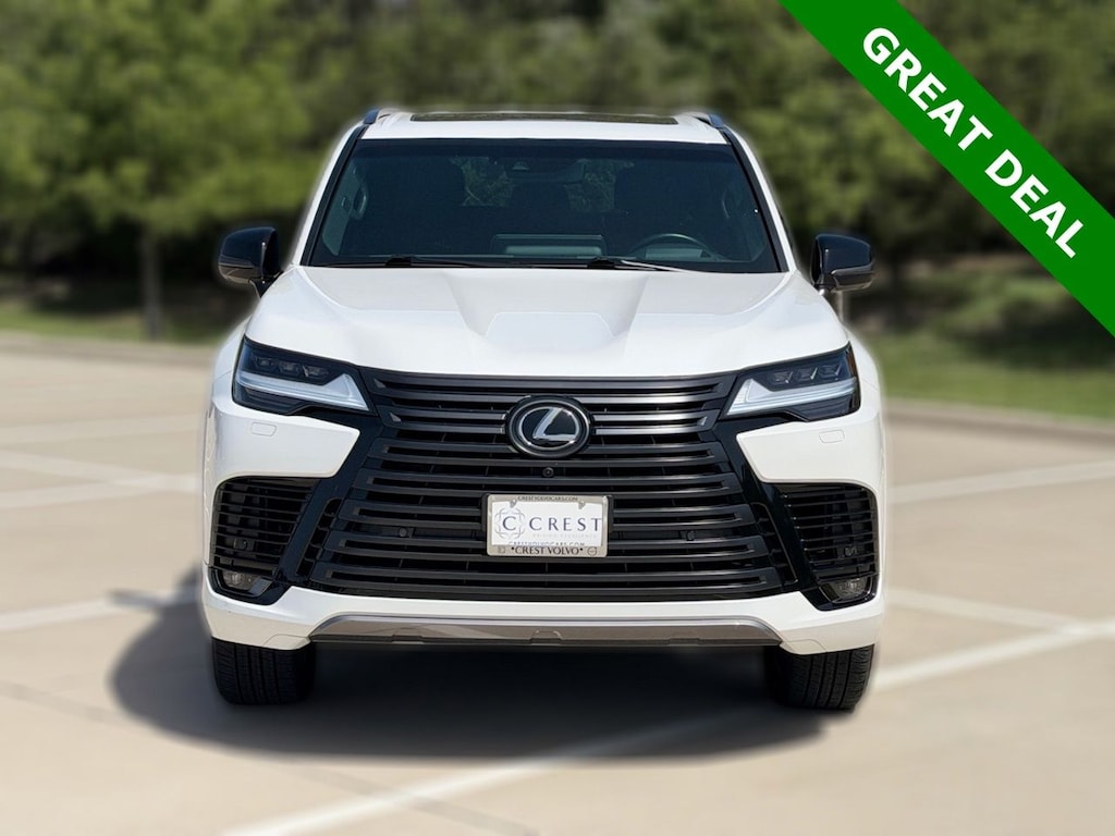 Used 2024 Lexus LX 600 Luxury SUV