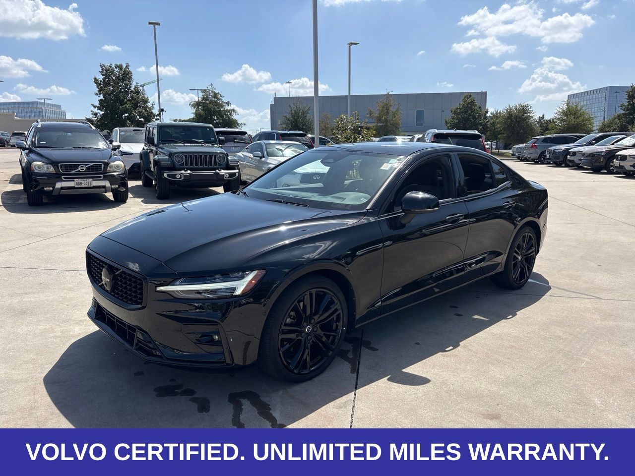  2024 Volvo S60 B5 Plus Black Edition FWD   